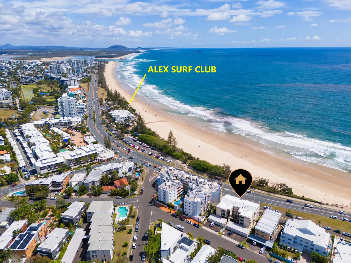 Main view of Homely apartment listing, 9/21 Boolarong Crescent, Alexandra Headland QLD 4572