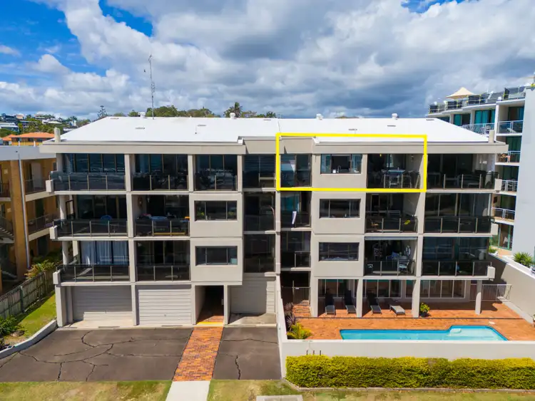 Second view of Homely apartment listing, 9/21 Boolarong Crescent, Alexandra Headland QLD 4572