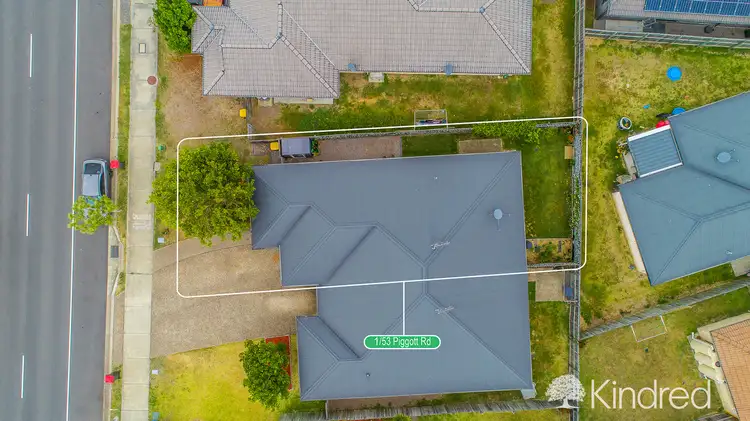 Third view of Homely semi-detached listing, 1/53 Piggott Road, Bellmere QLD 4510