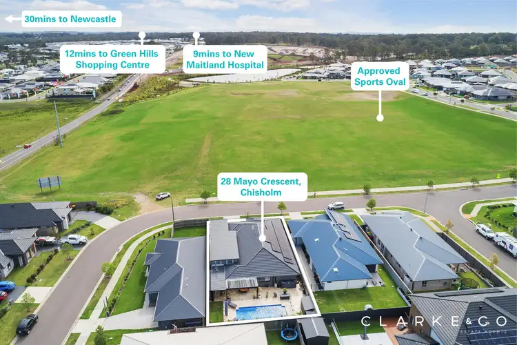 Fourth view of Homely house listing, 28 Mayo Crescent, Chisholm NSW 2322
