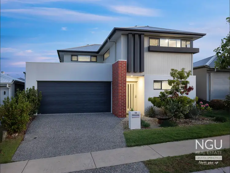 Main view of Homely house listing, 19 Cooper Way, Spring Mountain QLD 4300