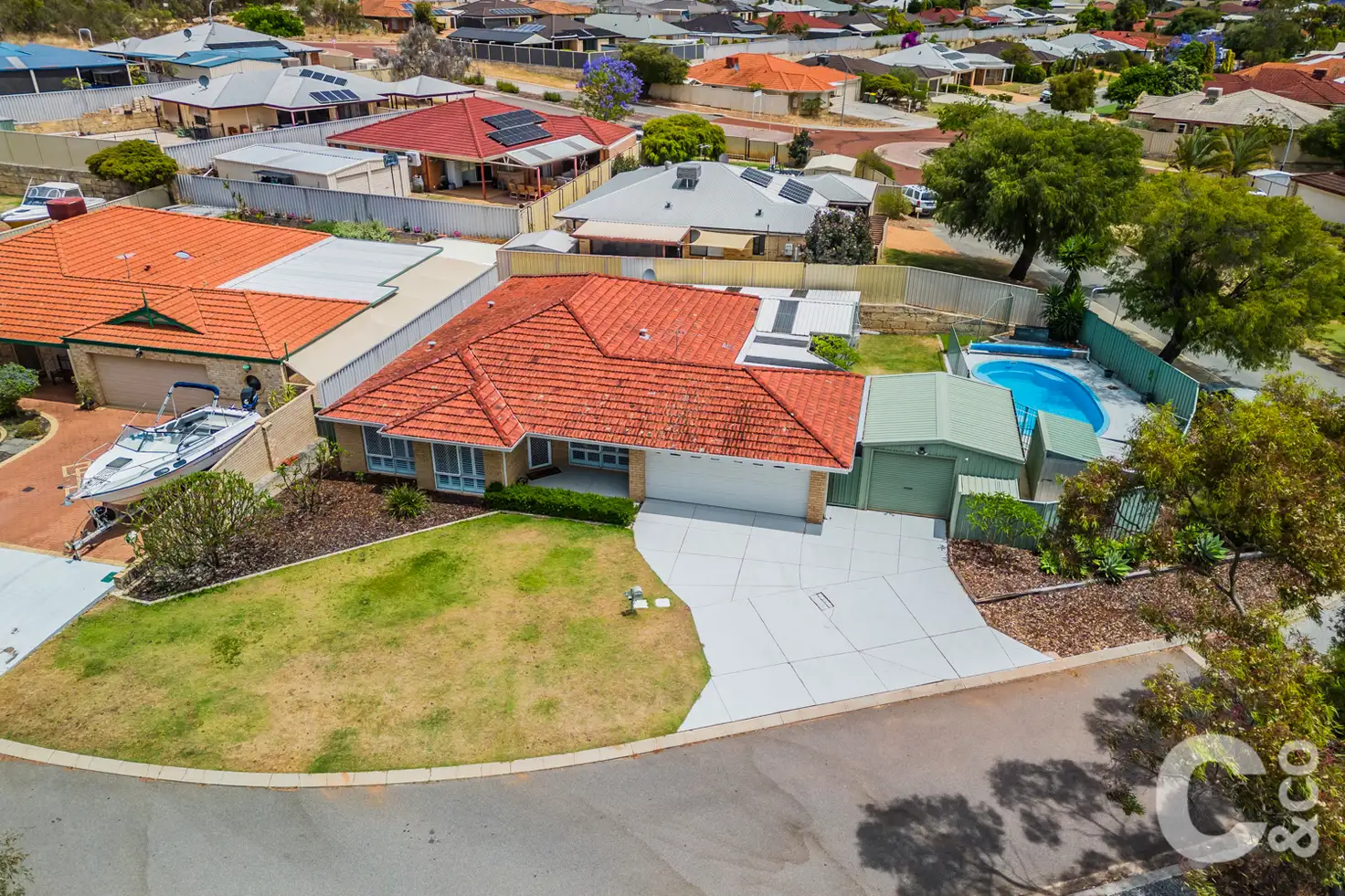 Main view of Homely house listing, 2 Glamis Court, Orelia WA 6167