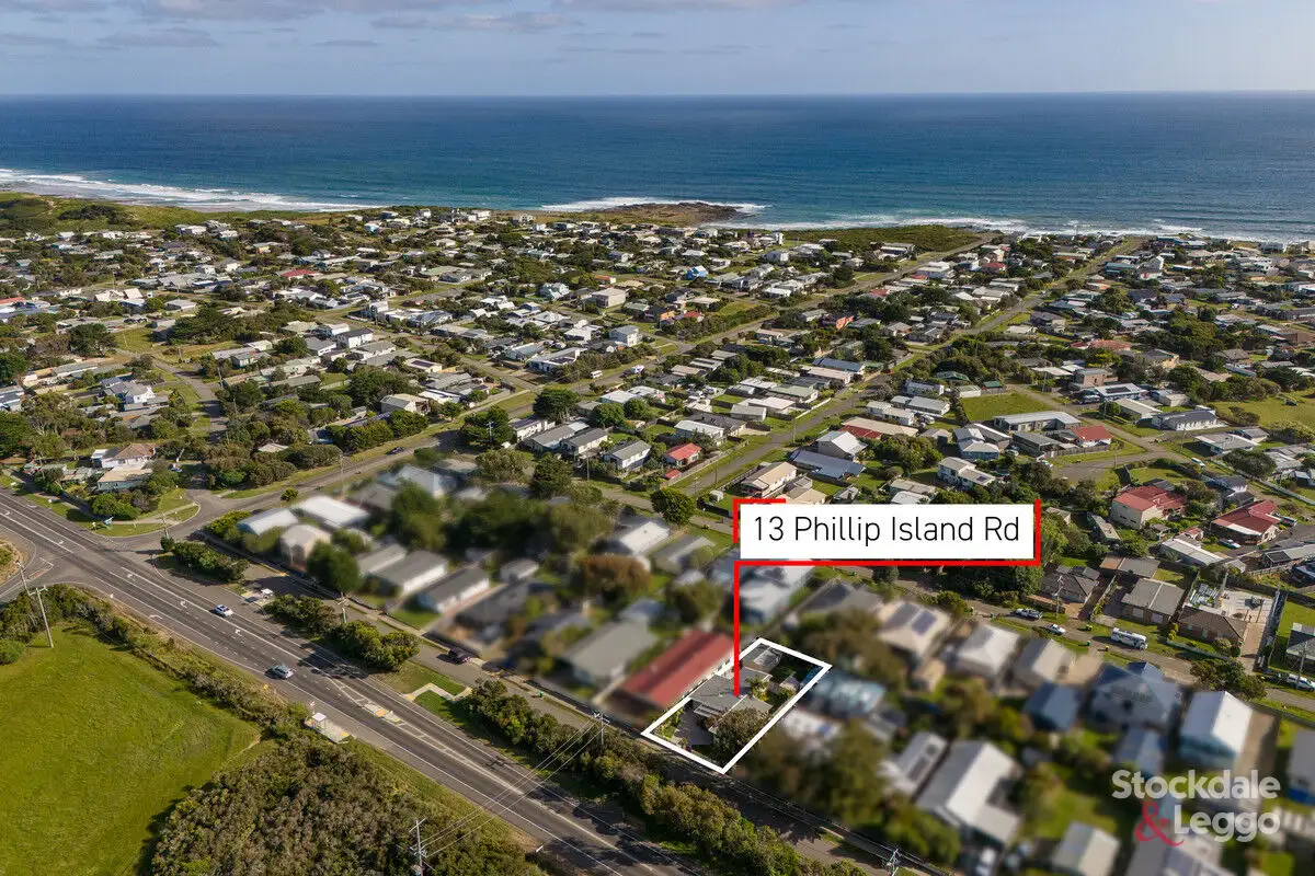 Main view of Homely house listing, 13 Phillip Island Road, Sunderland Bay VIC 3922