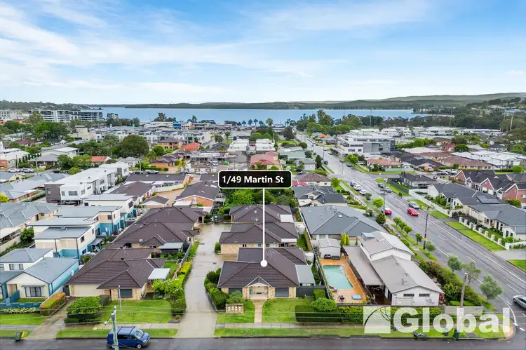 Second view of Homely villa listing, 1/49 Martin Street, Warners Bay NSW 2282