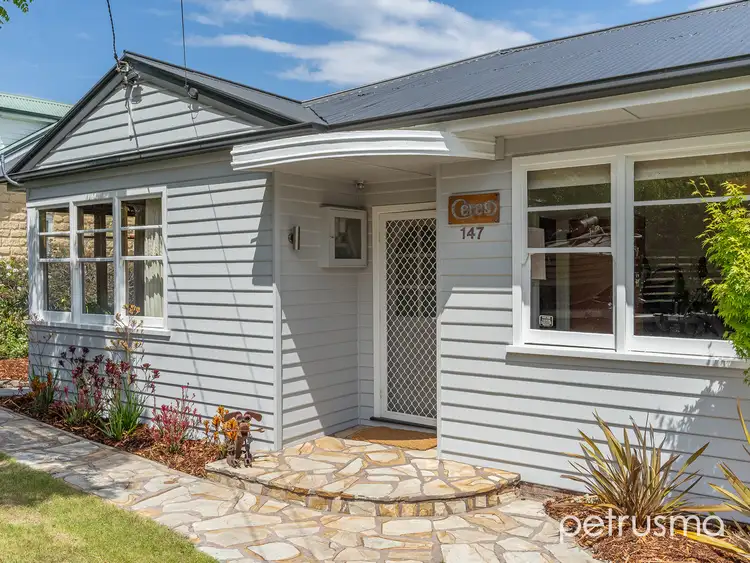 Second view of Homely house listing, 147 Derwent Avenue, Lindisfarne TAS 7015