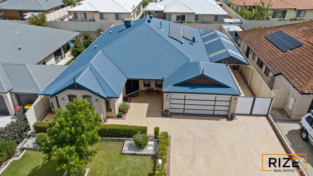 Main view of Homely house listing, 23 Whyalla Chase, Tapping WA 6065