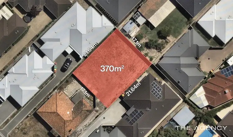 Main view of Homely land listing, 66B Leeds Street, Dianella WA 6059