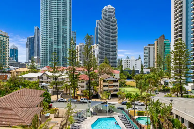 Third view of Homely apartment listing, 602/5 Enderley Avenue, Surfers Paradise QLD 4217