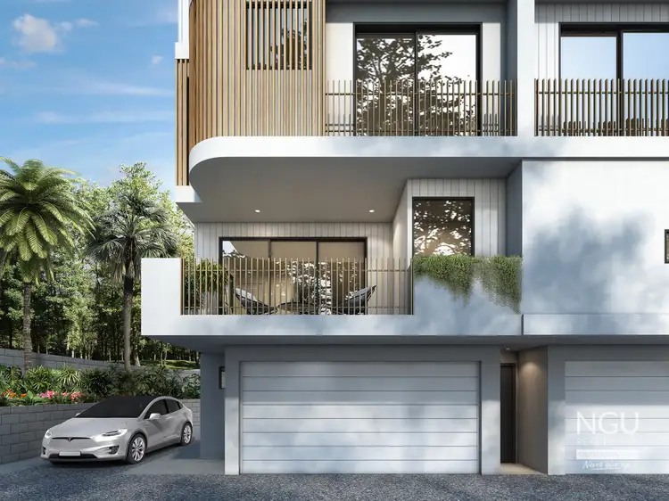 Main view of Homely townhouse listing, 8 North Border Drive, Currumbin Waters QLD 4223