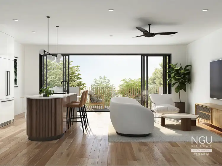 Second view of Homely townhouse listing, 8 North Border Drive, Currumbin Waters QLD 4223