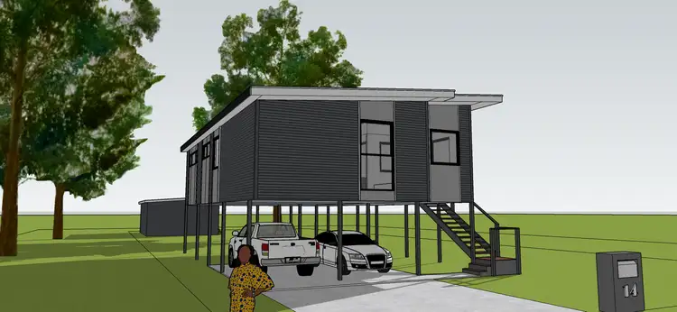 Second view of Homely land listing, 12 Wilson Street, Nannup WA 6275