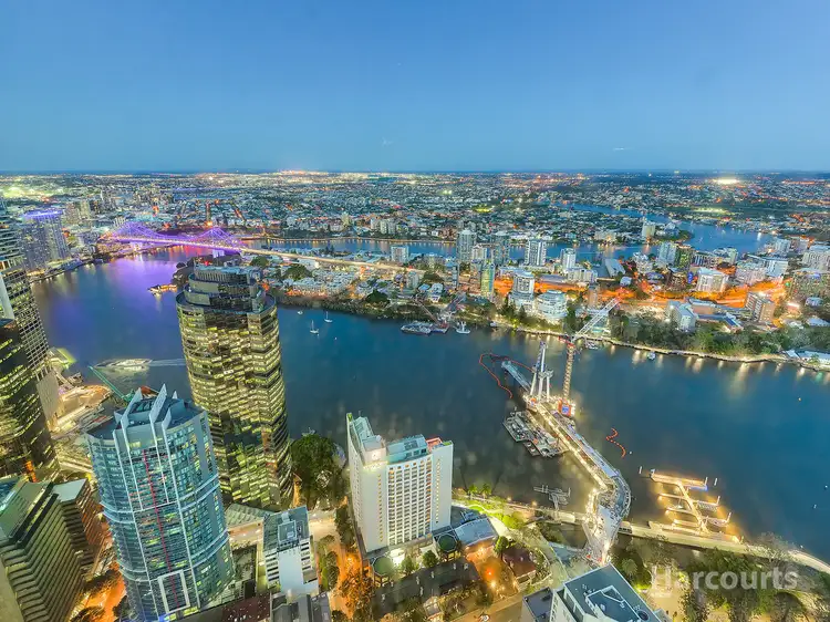 Third view of Homely apartment listing, 7413/222 Margaret Street, Brisbane City QLD 4000