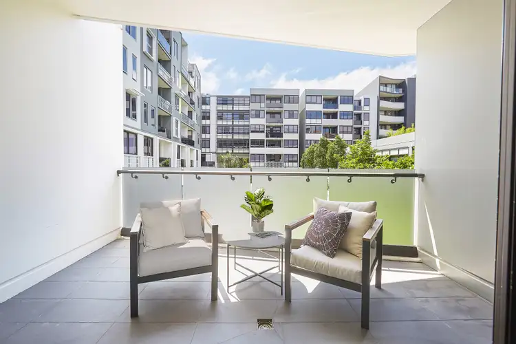 Second view of Homely apartment listing, 136/349 George Street, Waterloo NSW 2017