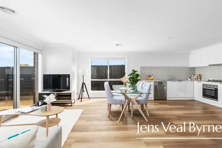 Main view of Homely townhouse listing, 24 Eldenwood Mews, Canadian VIC 3350