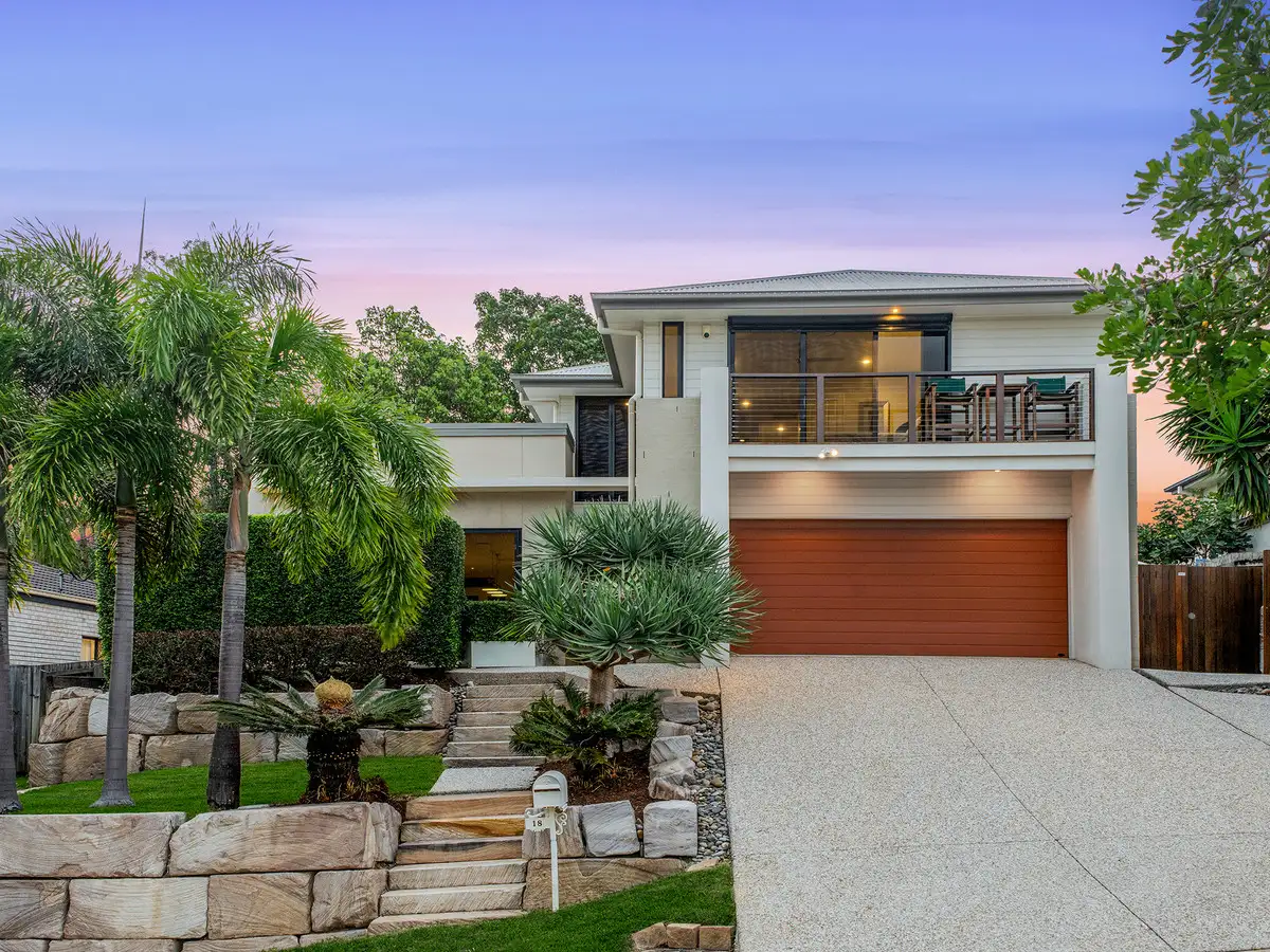 Main view of Homely house listing, 18 Jason Street, Sinnamon Park QLD 4073