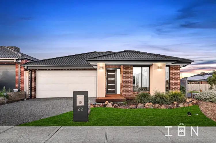 Main view of Homely house listing, 22 Abbeyard Drive, Clyde VIC 3978
