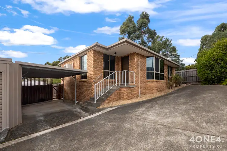 Second view of Homely unit listing, 1/1 Bosco Drive, Glenorchy TAS 7010