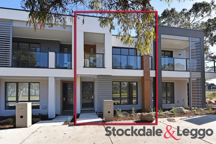 Fourth view of Homely townhouse listing, 552 Findon Road, South Morang VIC 3752