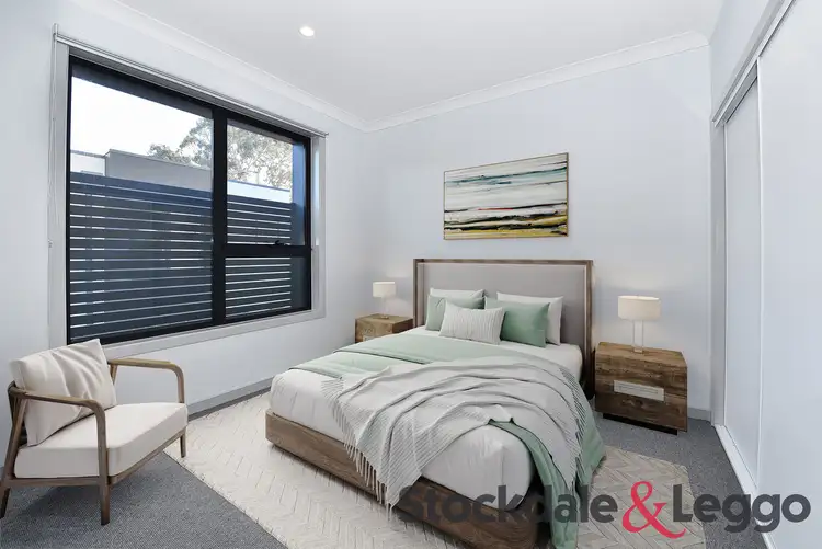 Fifth view of Homely townhouse listing, 552 Findon Road, South Morang VIC 3752