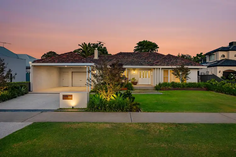 Main view of Homely house listing, 66 Ardross Street, Applecross WA 6153