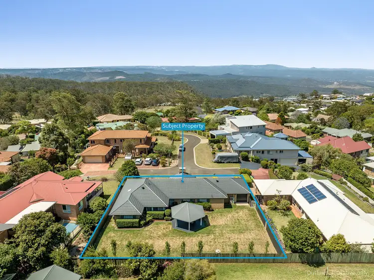 Third view of Homely house listing, 12 Dalston Court, Mount Lofty QLD 4350