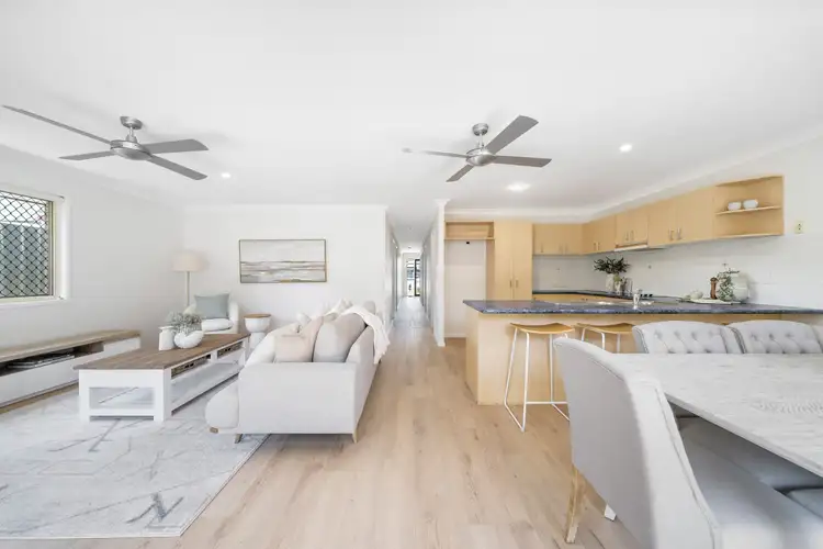 Second view of Homely house listing, 71 Hill Parade, Clontarf QLD 4019