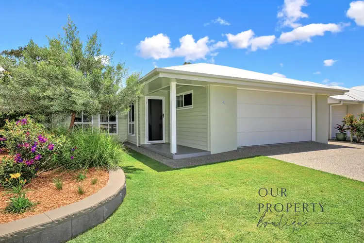 Second view of Homely house listing, 4 North Haven Drive, Bundaberg North QLD 4670