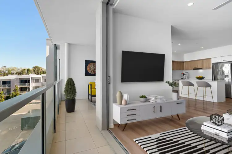 Fourth view of Homely unit listing, 304/5 Spring Street, Sippy Downs QLD 4556