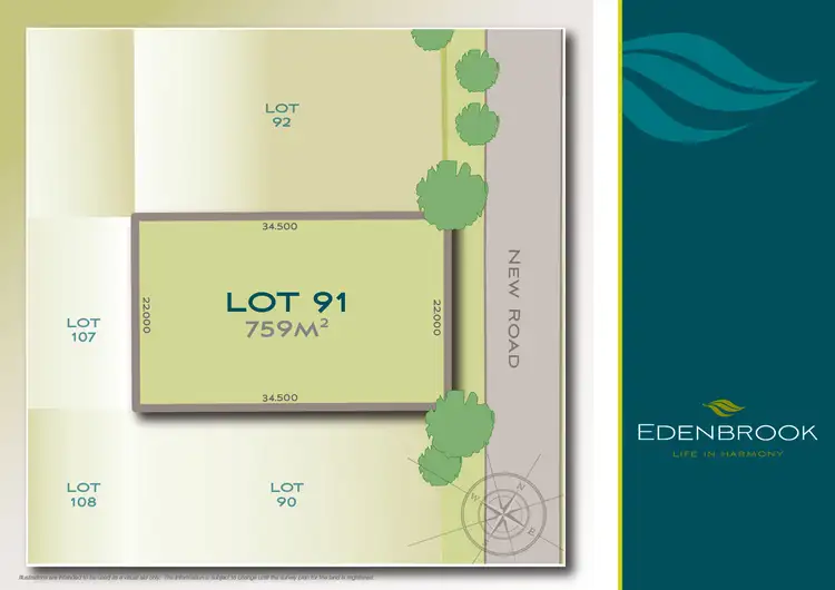 LOT 91 Edenbrook Estate, Norville QLD 4670
