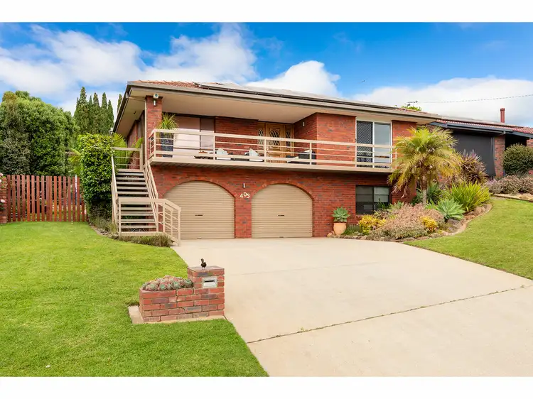 Main view of Homely house listing, 405 Halehaven Crescent, Lavington NSW 2641