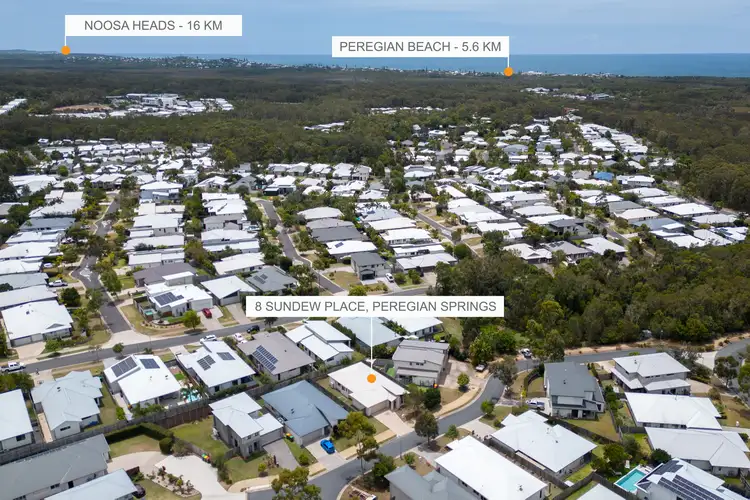 Second view of Homely house listing, 8 Sundew Place, Peregian Springs QLD 4573