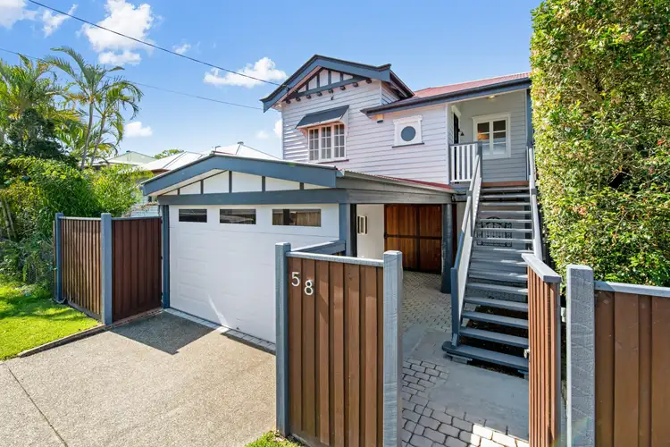 Second view of Homely house listing, 58 Graceville Avenue, Graceville QLD 4075