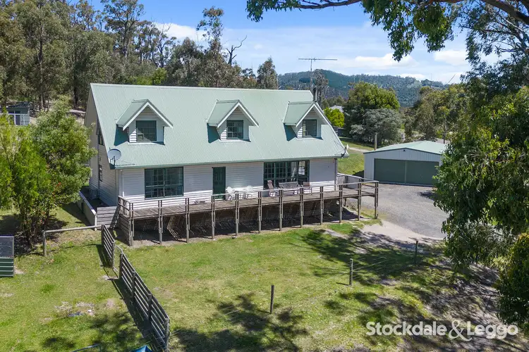 Main view of Homely house listing, 490 Thomson Road, Hazelwood South VIC 3840