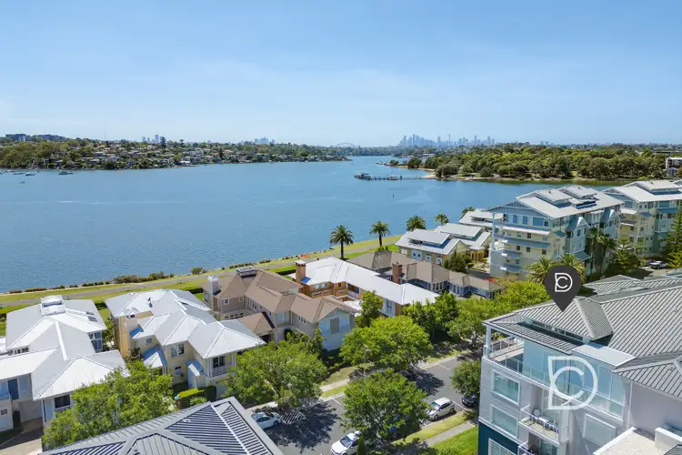 Second view of Homely apartment listing, 509/28 Peninsula Drive, Breakfast Point NSW 2137