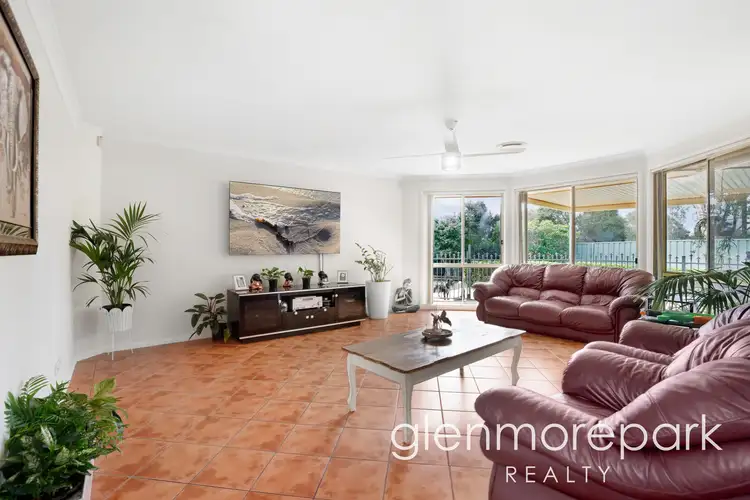 Fifth view of Homely house listing, 17 Saddler Way, Glenmore Park NSW 2745