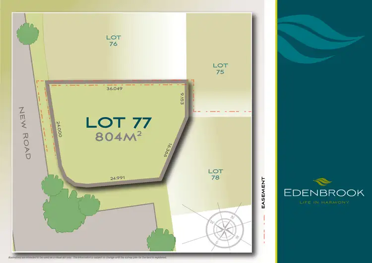 LOT 77 Edenbrook Estate, Norville QLD 4670