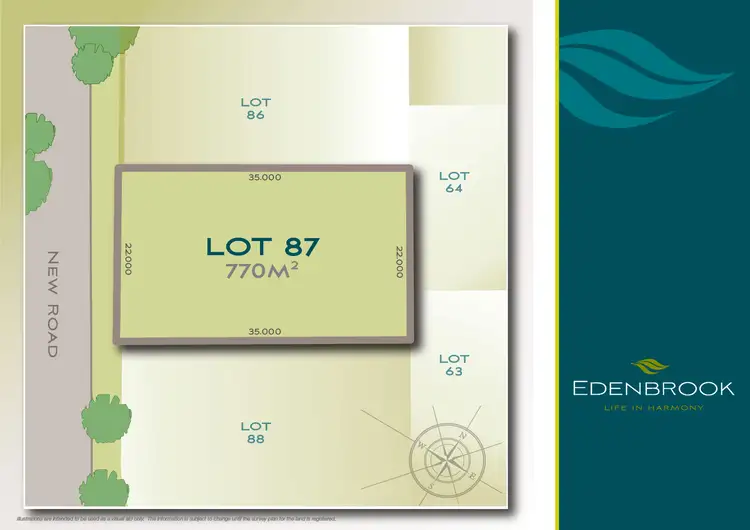Main view of Homely land listing, LOT 87 Stage 2 Edenbrook Estate, Norville QLD 4670