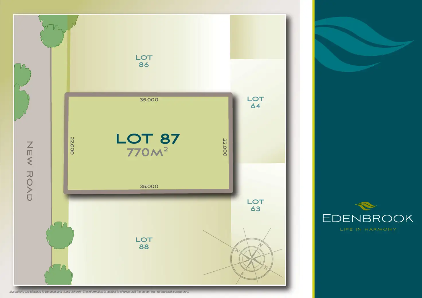 Main view of Homely land listing, LOT 87 Stage 2 Edenbrook Estate, Norville QLD 4670