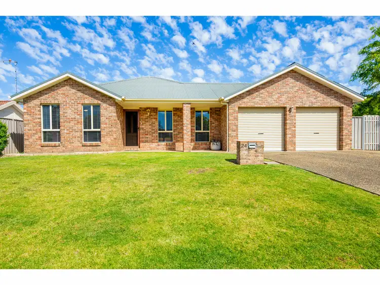 Main view of Homely house listing, 24 Fairbairn Street, Glenroy NSW 2640