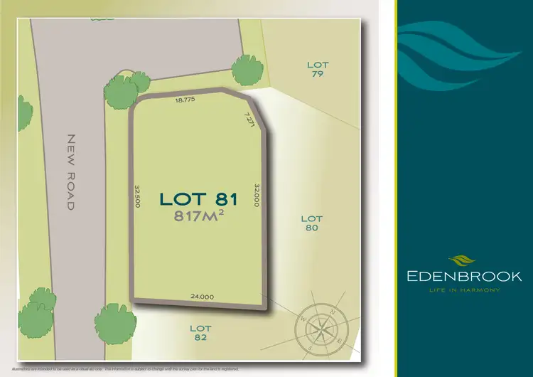 LOT 81 Edenbrook Estate, Norville QLD 4670