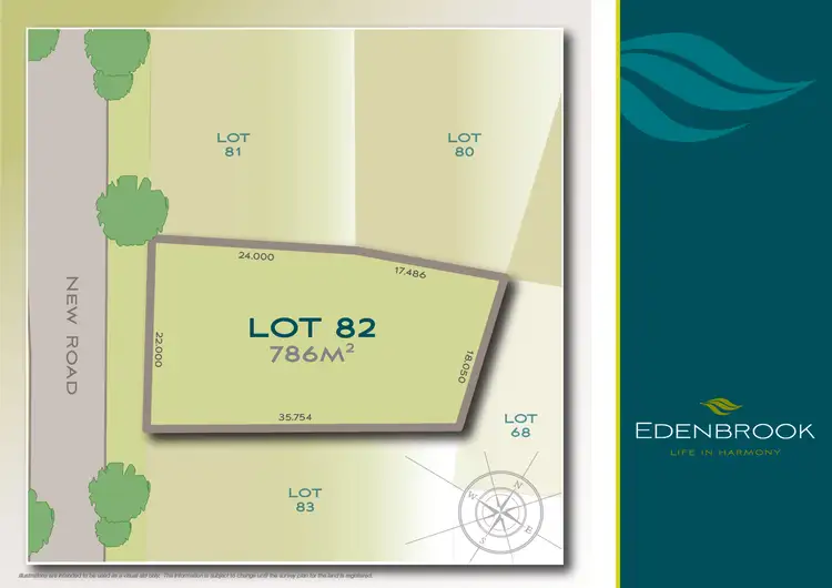 LOT 82 Stage 2 Edenbrook Estate, Norville QLD 4670