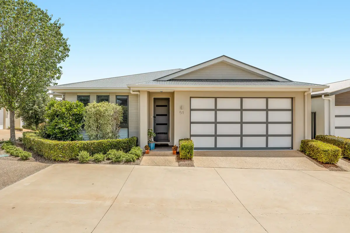 Main view of Homely villa listing, Villa 51 GemLife/75 Highgrove Drive, Highfields QLD 4352