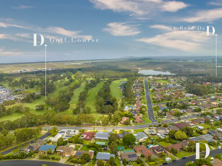 Fifth view of Homely house listing, 71 Reid Drive Coffs, Coffs Harbour NSW 2450