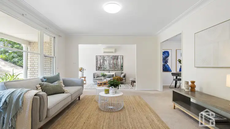 Second view of Homely house listing, 55 Hawkesbury Road, Springwood NSW 2777