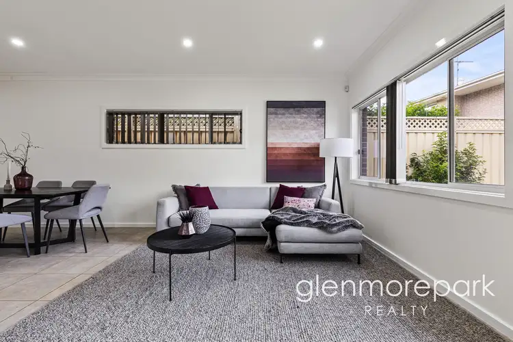 Main view of Homely townhouse listing, 8 Bluestone Drive, Glenmore Park NSW 2745