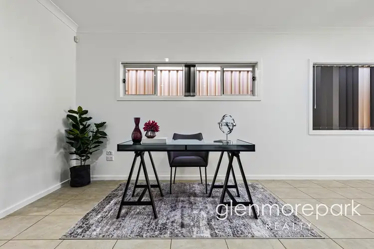 Second view of Homely townhouse listing, 8 Bluestone Drive, Glenmore Park NSW 2745