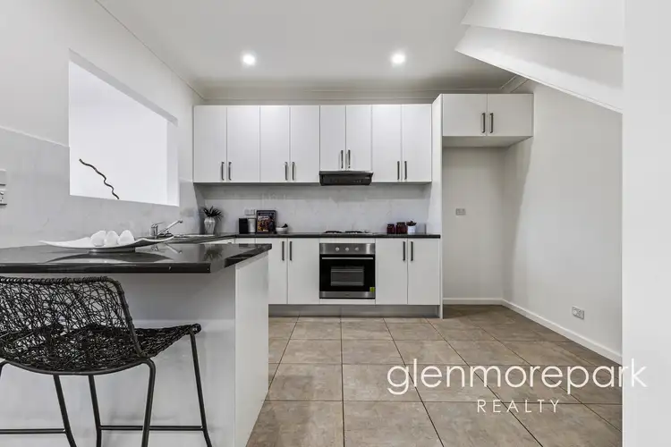 Fourth view of Homely townhouse listing, 8 Bluestone Drive, Glenmore Park NSW 2745