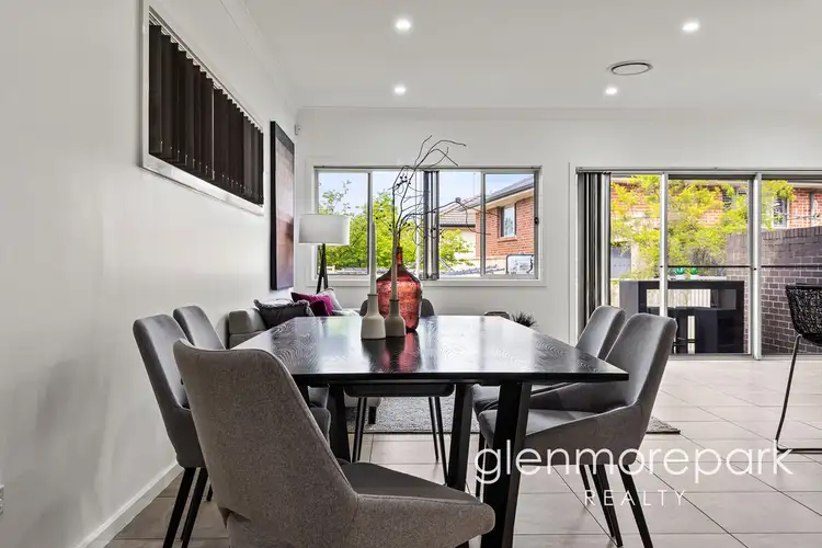 Fifth view of Homely townhouse listing, 8 Bluestone Drive, Glenmore Park NSW 2745