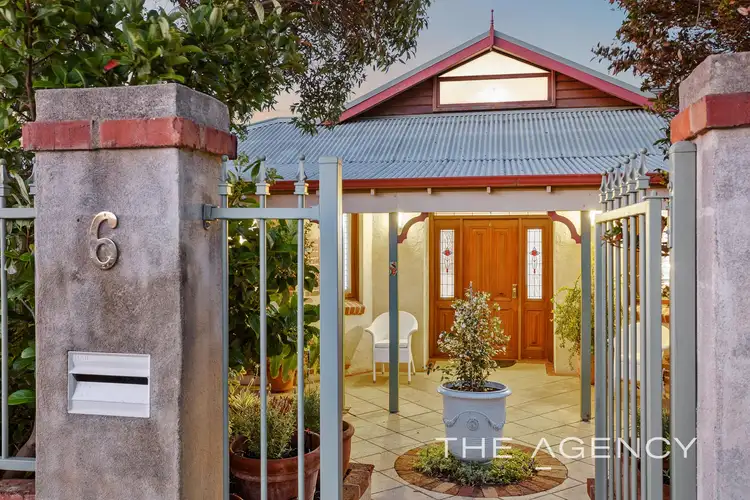 Third view of Homely house listing, 6 Taunton Way, Karrinyup WA 6018