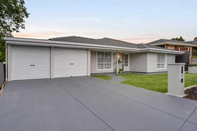 Second view of Homely house listing, 5 Talisker Court, Greenwith SA 5125